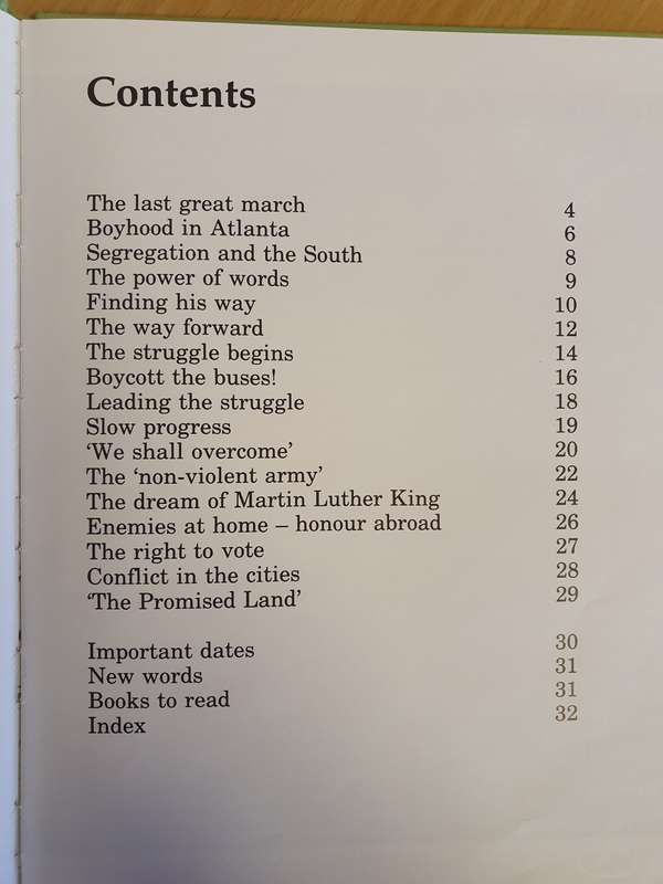 Martin Luther King: Nigel Hunter (Hardcover)