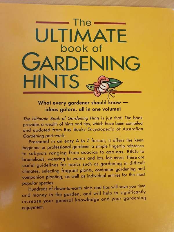 The Ultimate Book of Gardening Hints : Meg Herd (Paperback)