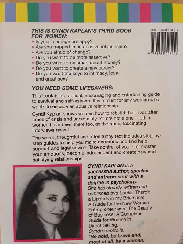 Lifesavers - A Woman`s Guide to Survival and Self-Esteem: Cyndi Kaplan (Paperback)