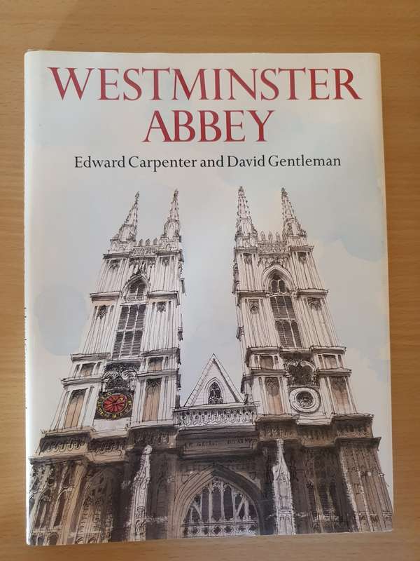Westminster Abbey : Edward Carpenter and David Gentleman (Hardcover)