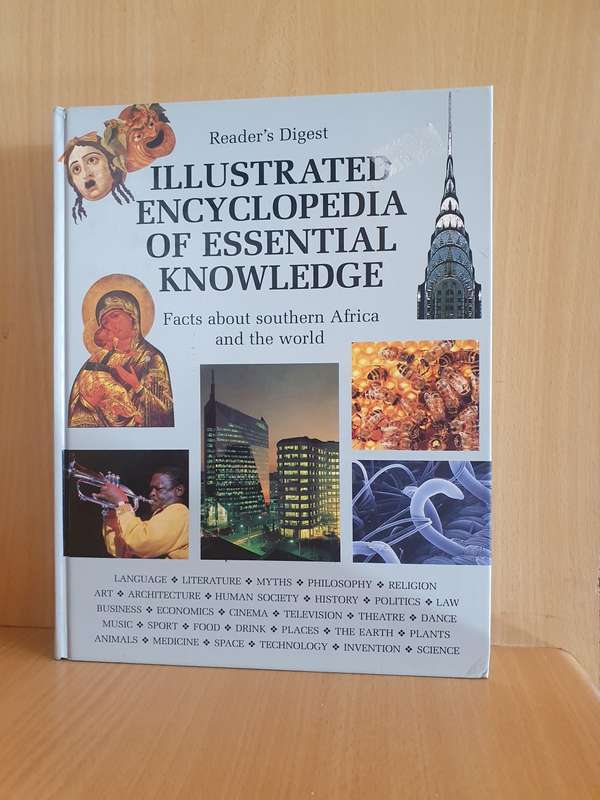 Reader`s Digest Illustrated Encyclopedia of Essential Knowledge-Facts about South Africa & the World