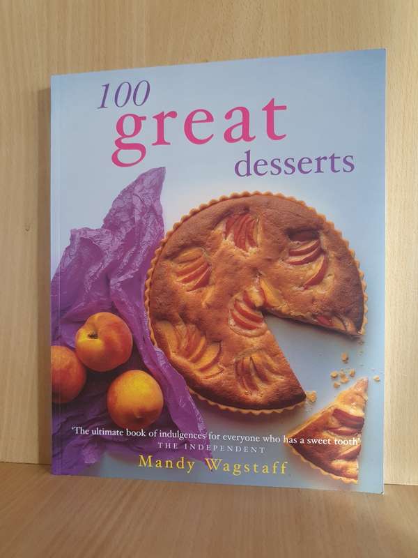 100 Great Desserts : Mandy Wagstaff (Paperback)