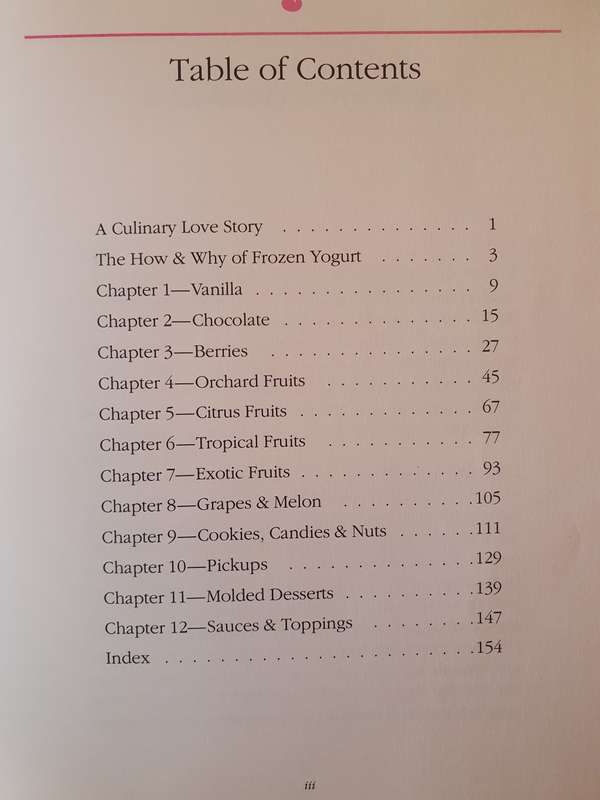 Mable & Gar Hoffman`s Frozen Yoghurt - 120 delicious recipes  (Paperback)