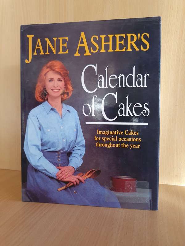 Jane Asher`s Calendar of Cakes (Hardcover)
