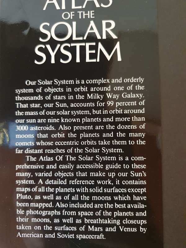 The Atlas of The Solar System: Bill Yenne (Hardcover)
