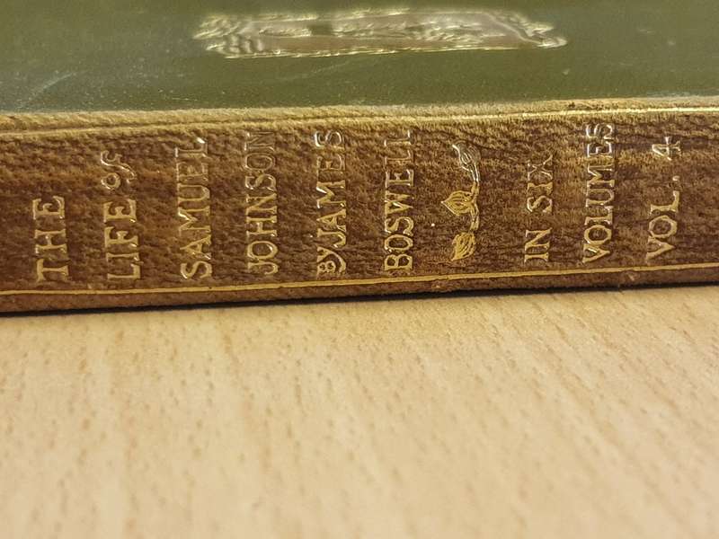 The Life of Samuel Johnson: James Boswell