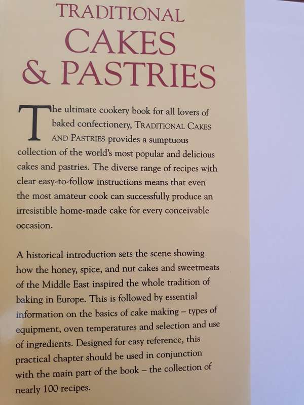 Traditional Cakes & Pastries - A world-wide cornucopia of classic recipes
