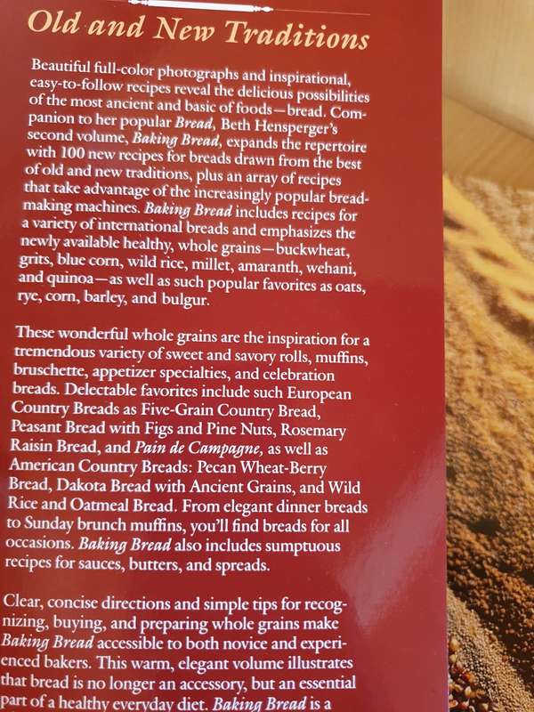 Baking Bread - Old and New Traditions by Beth Hensperger (Paperback)