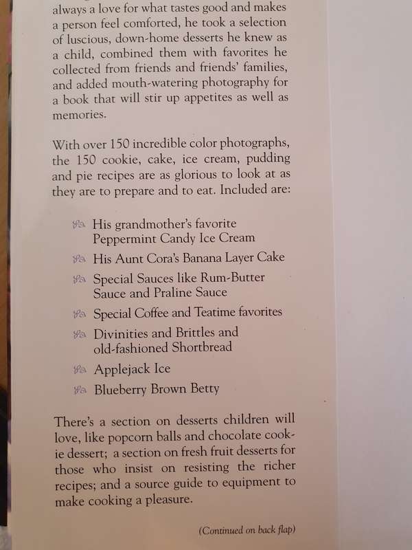 Lee Bailey`s Country Desserts - Cakes, Cookies, Ice Creams, Pies, Puddings & more (Hardcover)