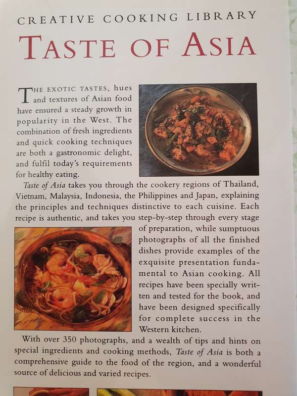 Taste of Asia - Authentic recipes from Thailand, Vietnam, Malaysia, Indonesia: Steven Wheeler