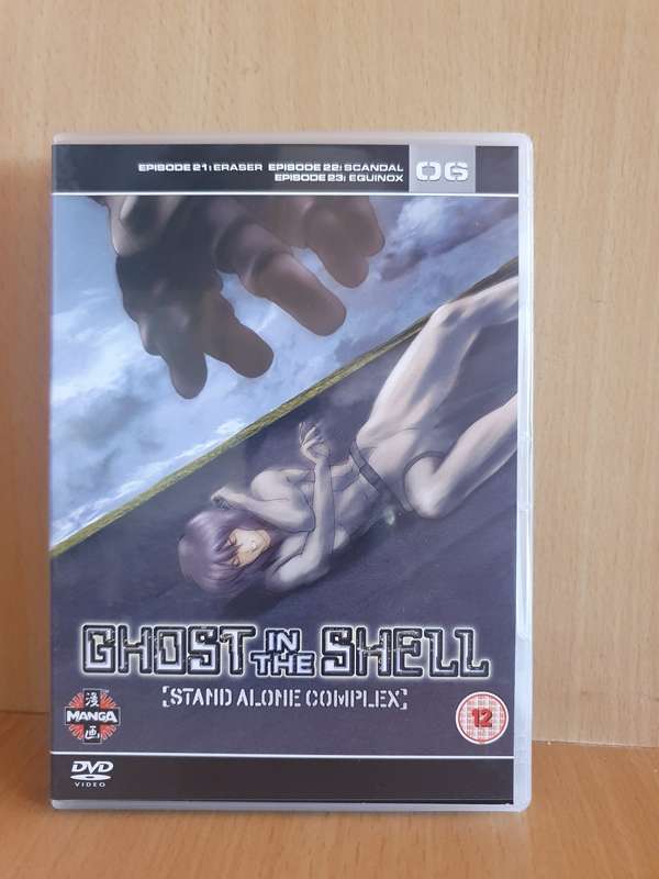 Ghost in The Shell - Stand Alone Complex Volume 06 - Dvd (2  discs)