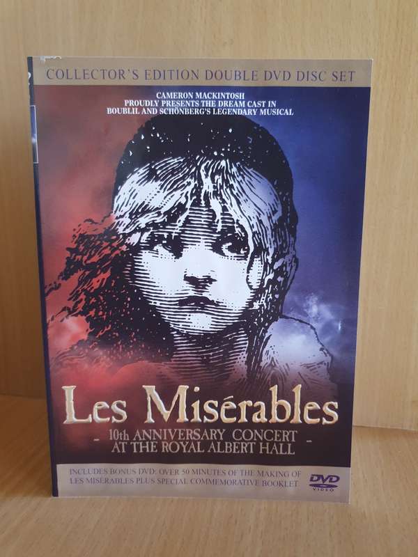 Les Miserables - Dvd (10th Anniversary concert) 2 discs