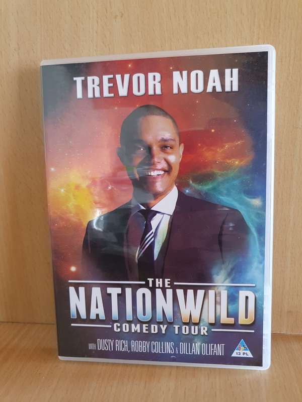 Trevor Noah - The Nationwild Comedy Tour - Dvd