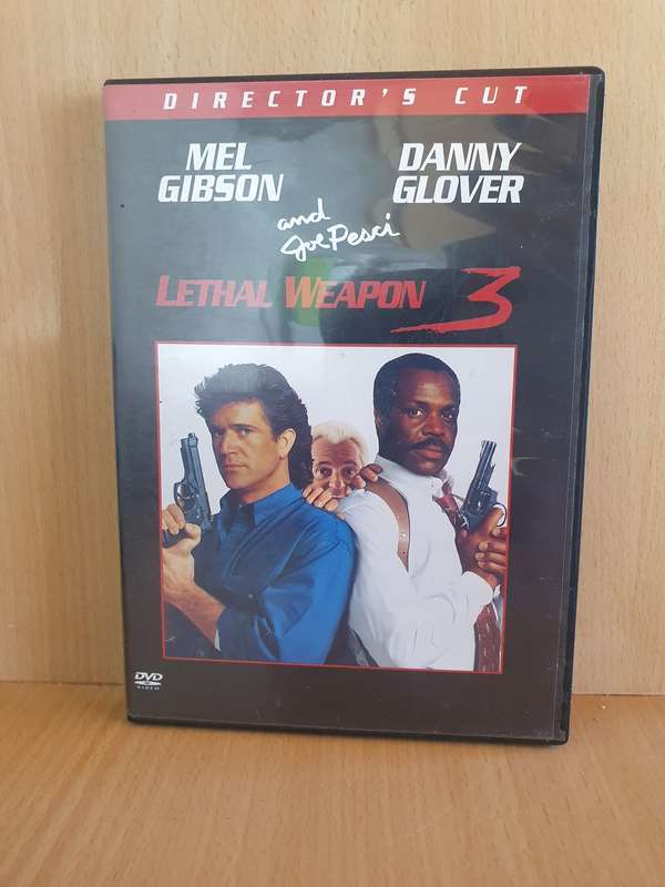 Lethal Weapon 3 - Dvd
