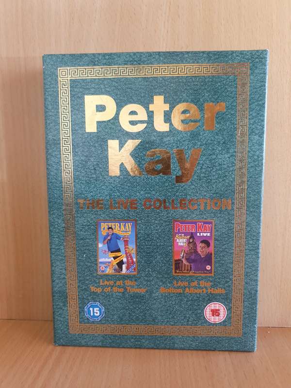 Peter Kay - Live at the Top of the Tower/Live at the Bolton Albert Halls (Dvd)