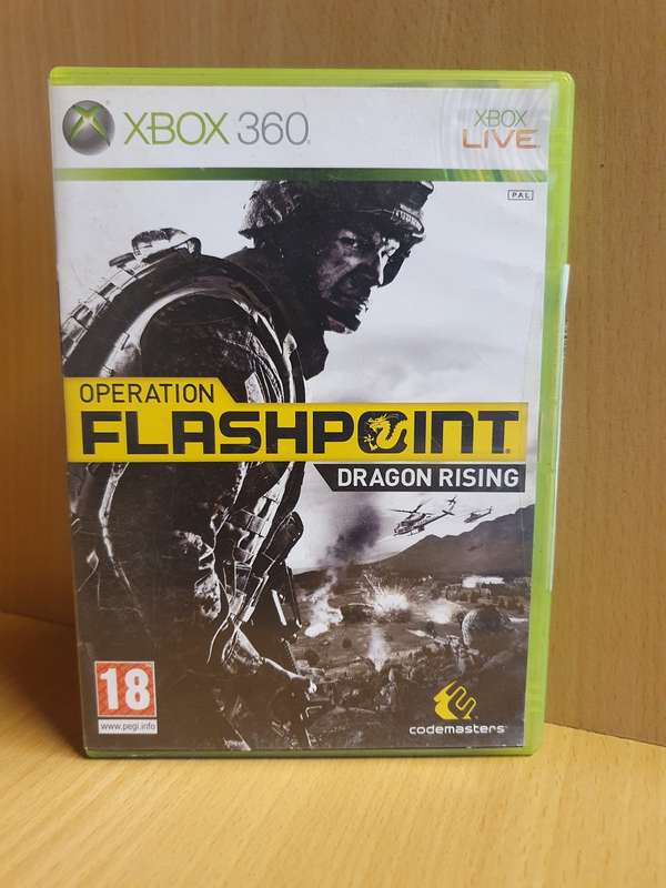 XBOX 360 - Operation Flashpoint Dragon Rising
