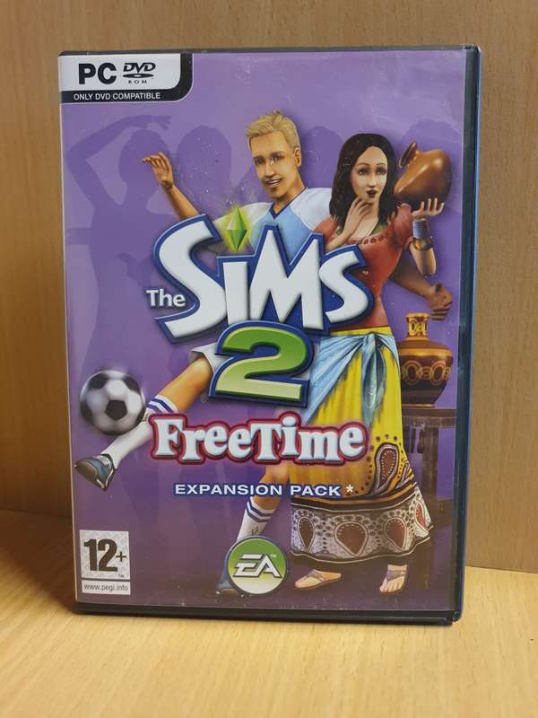 The Sims 2 - FreeTime Expansion Pack (PC Dvd-ROM)
