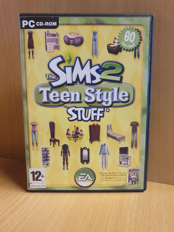 The Sims 2 - Teen Style Stuff (PC CD-ROM)