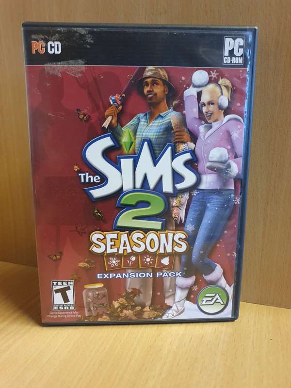 The Sims 2 - Seasons Expansion Pack (PC CD-ROM)