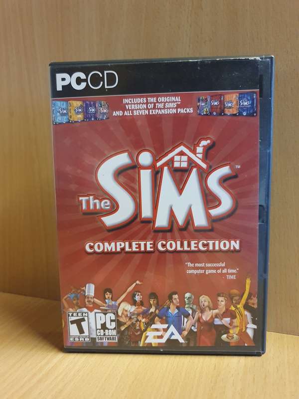 The Sims Complete Collection (PC CD-ROM)