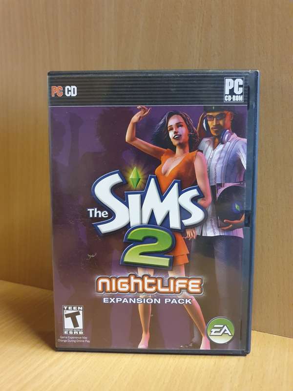 The Sims 2 NightLife Expansion Pack