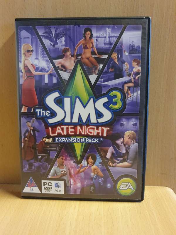 The Sims 3 Late Night Expansion Pack PC DVD-ROM