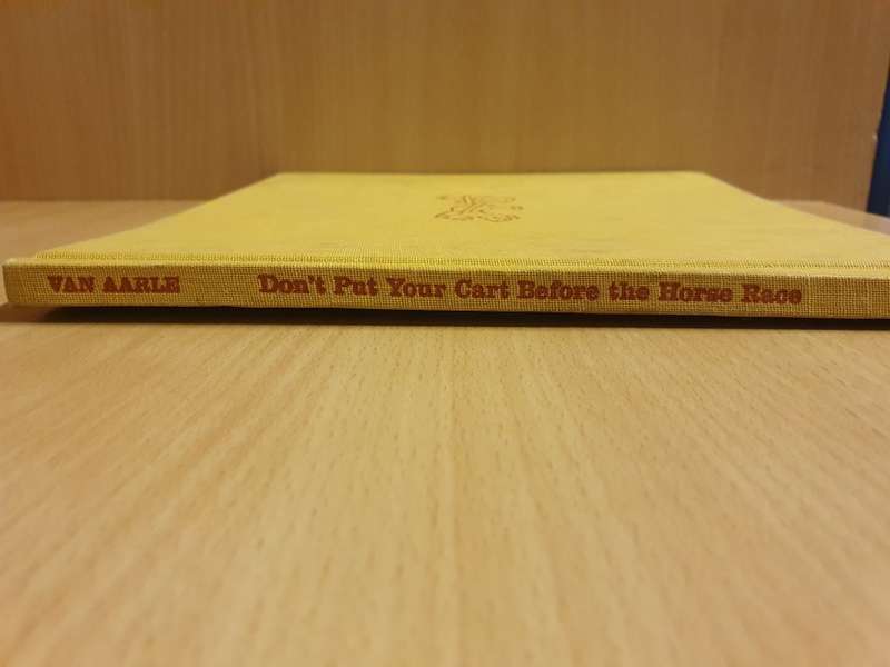 Don`t Put Your Cart Before the Horse Race: Van Aarle (Hardcover)