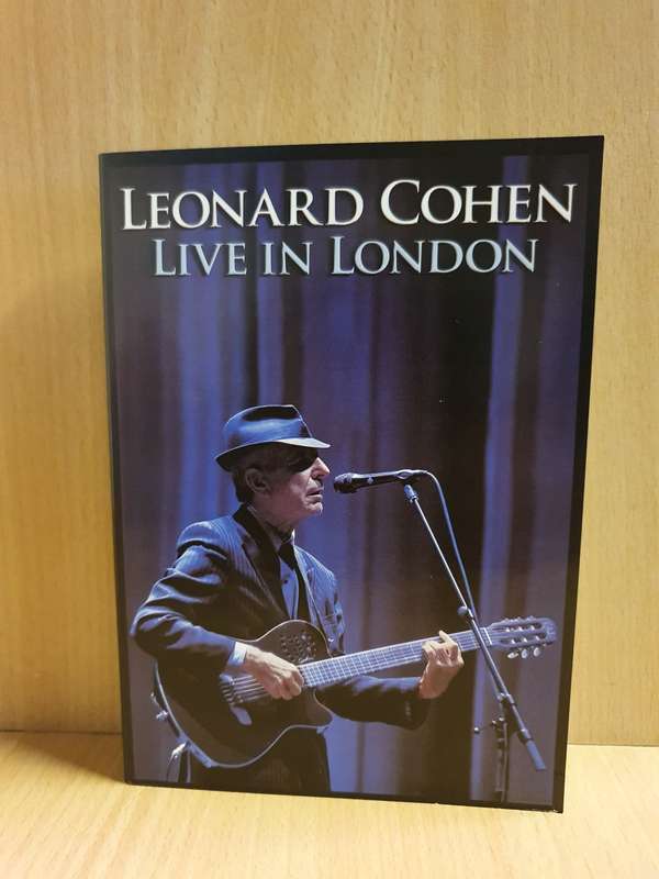 Leonard Cohen Live in London - Dvd