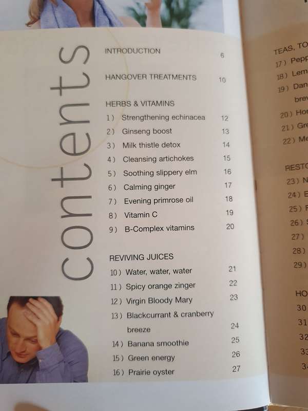 50 Natural Ways to Relieve a Hangover: Raje Airey (Paperback)