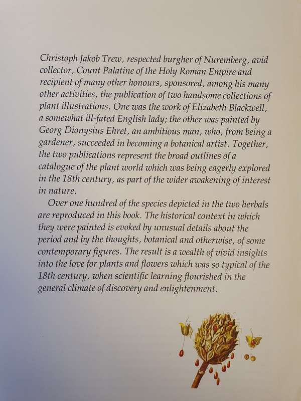 The Herbal of The Count Palatine: Christoph Jakob Trew