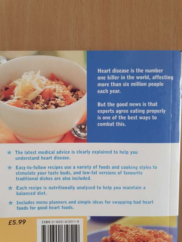 Hamlyn - Cooking for a Healthy Heart: Jacqui Lynas (Paperback)