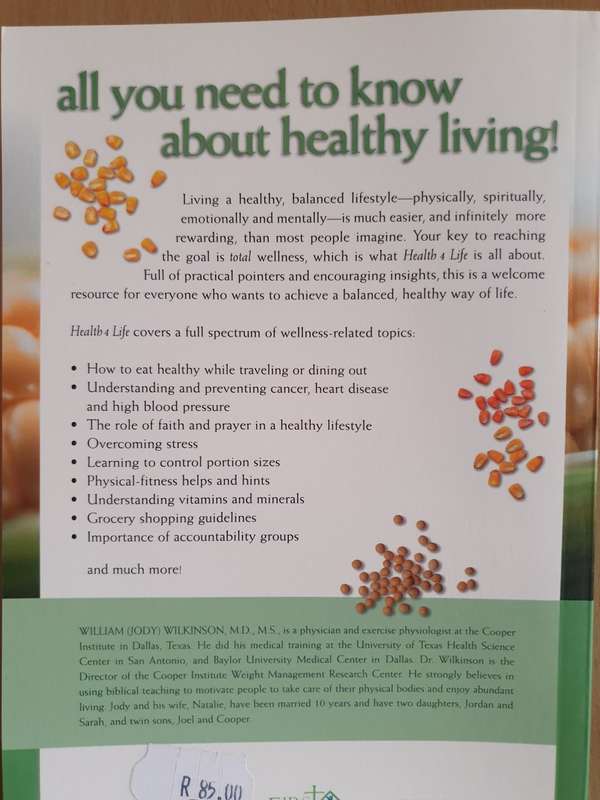 Health 4 Life: Dr. Jody Wilkinson M.S. (Paperback)