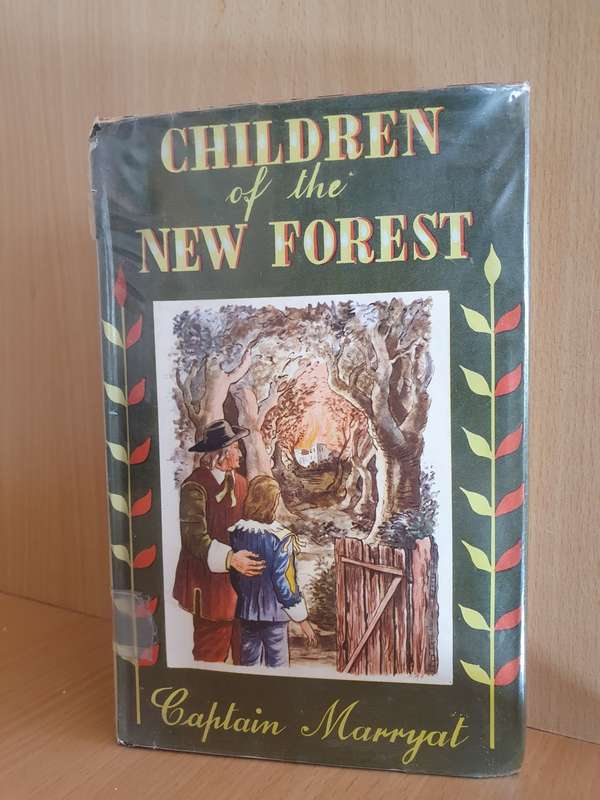 Children of the New Forest: Captain Marryat (Hardcover)