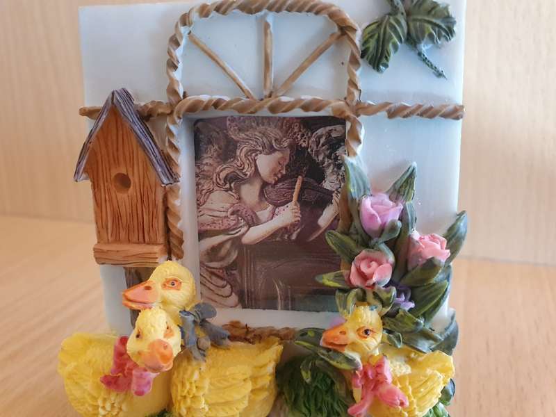 Small Ducks Frame (9cm x 8cm)