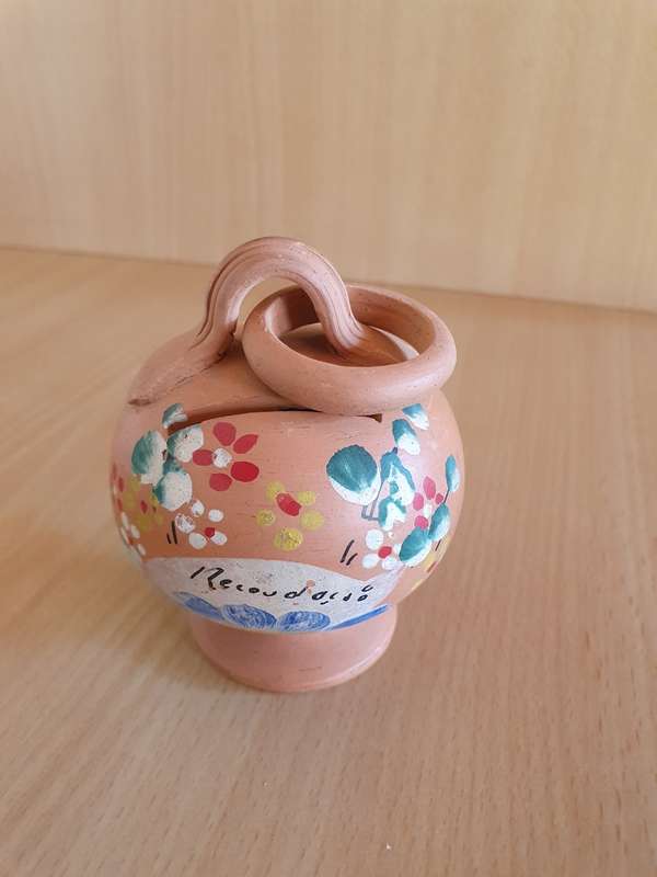 Terracotta Ornament - height 7cm width 9cm