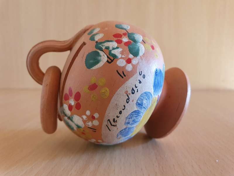Terracotta Ornament - height 7cm width 9cm