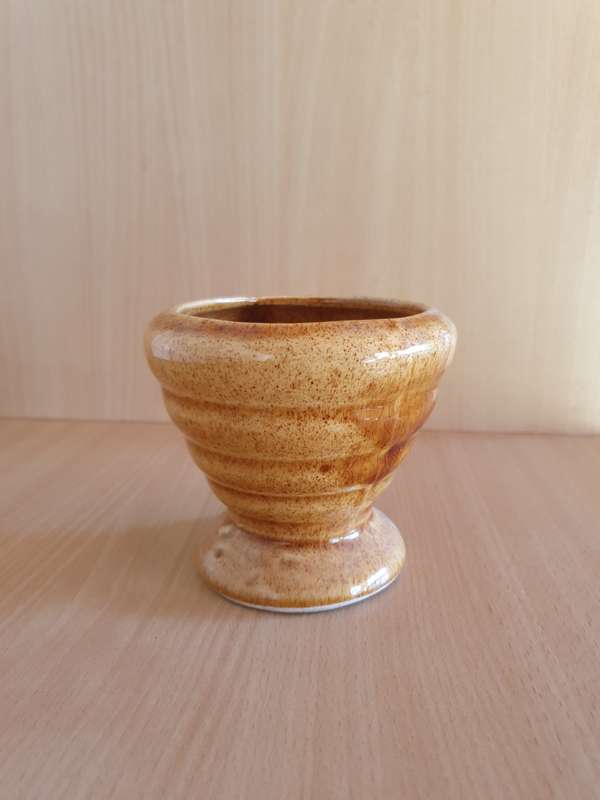 Vintage Ceramic Vase - height 11cm width 12cm