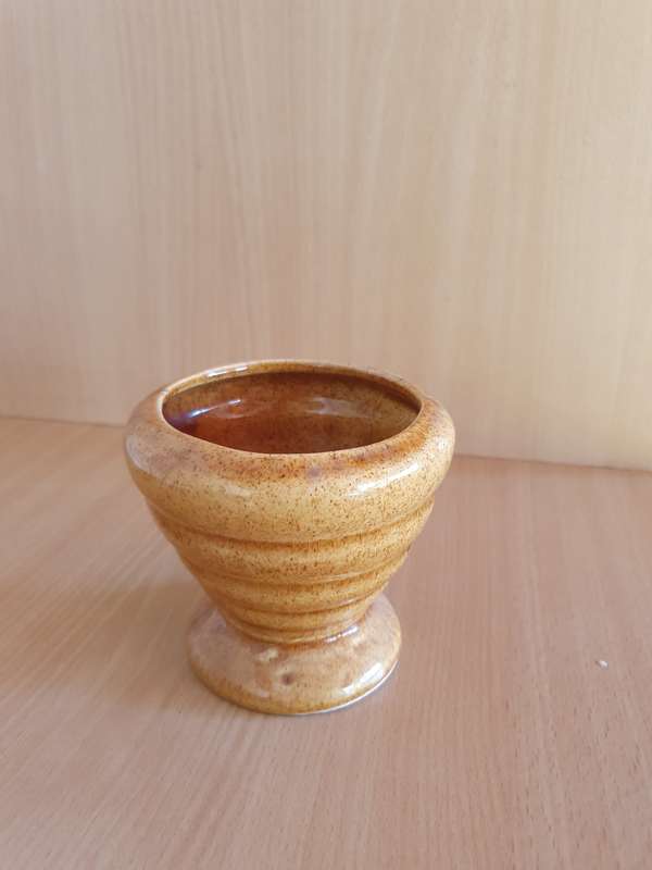 Vintage Ceramic Vase - height 11cm width 12cm