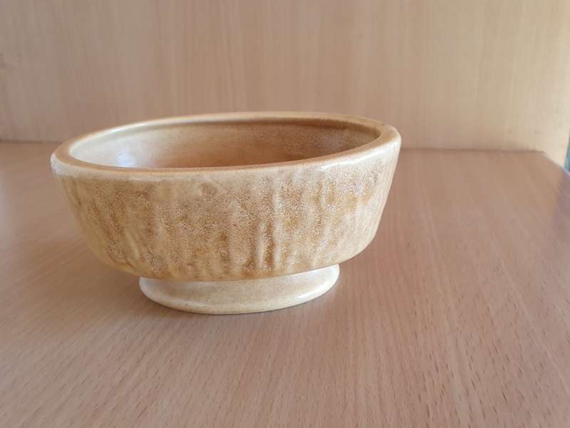 Vintage Ceramic Vase - 13cm x 10cm height 6cm