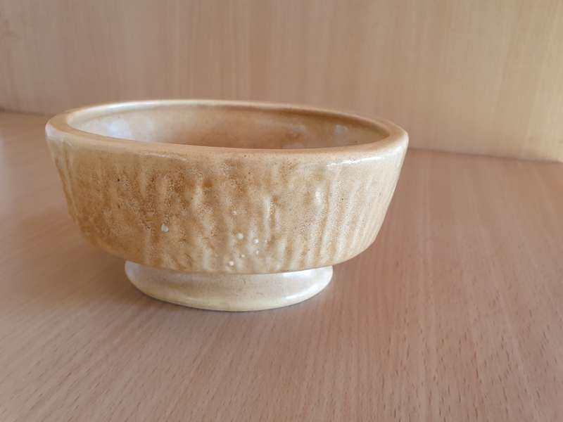 Vintage Ceramic Vase - 13cm x 10cm height 6cm