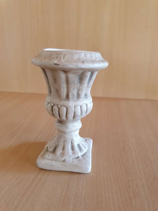 Small Ceramic Vase - height 12cm width 8cm