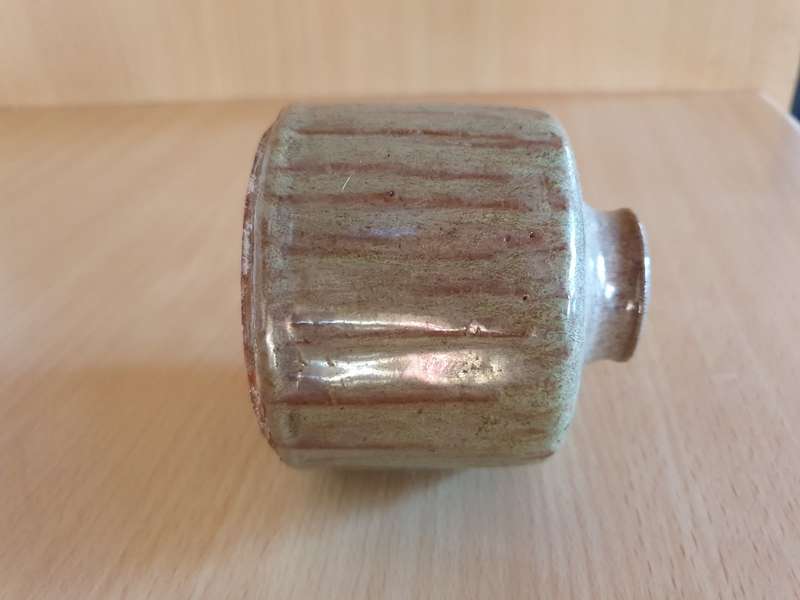 Stoneware Vase - height 8cm width 9cm