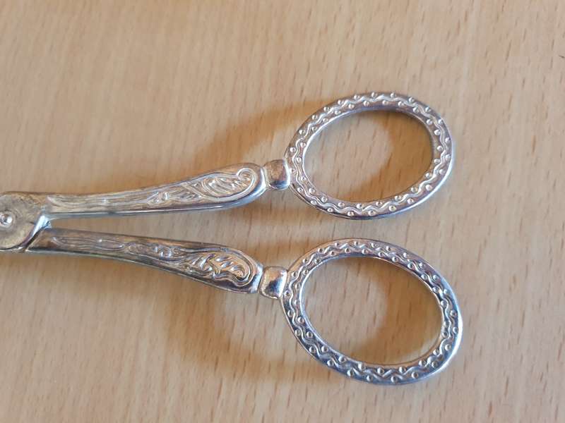 Silver Plated Salad Servers