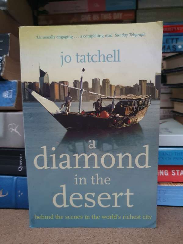 A Diamond in the Desert: Jo Tatchell (Paperback)