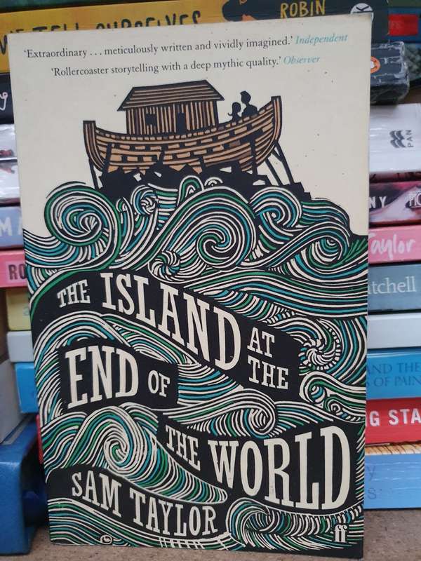 The Island at the End of the World: Sam Taylor (Paperback)