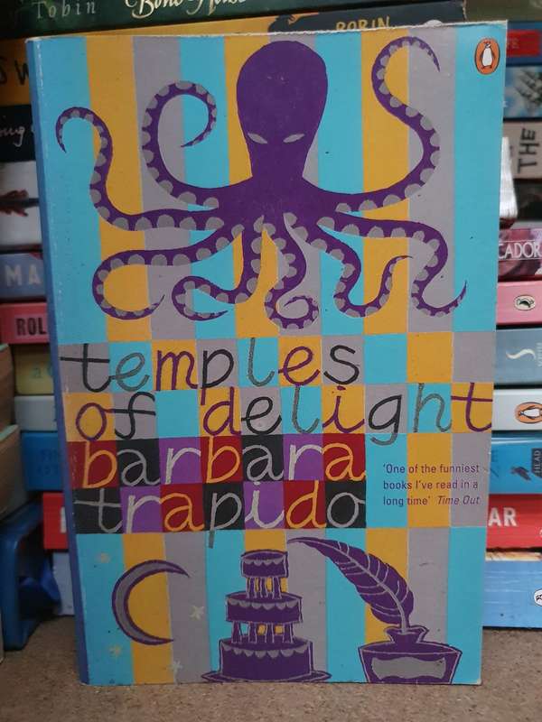 Temples of Delight  : Barbara Trapido (Paperback)