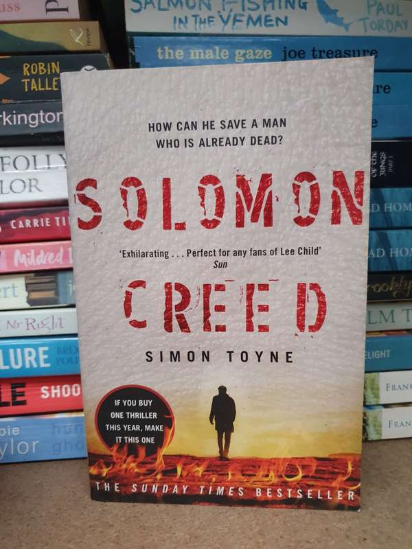 Solomon Creed: Simon Toyne (Paperback)
