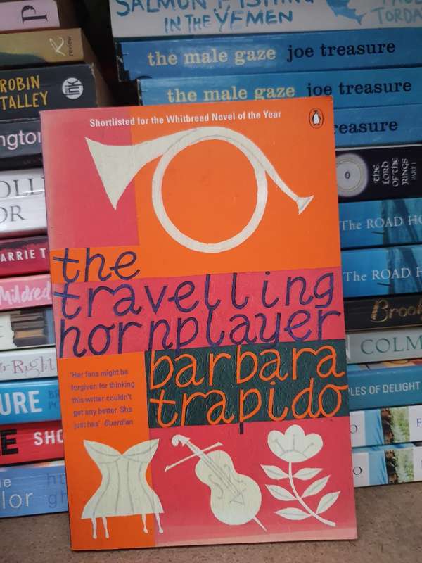 The Travelling Hornplayer : Barbara Trapido (Paperback)
