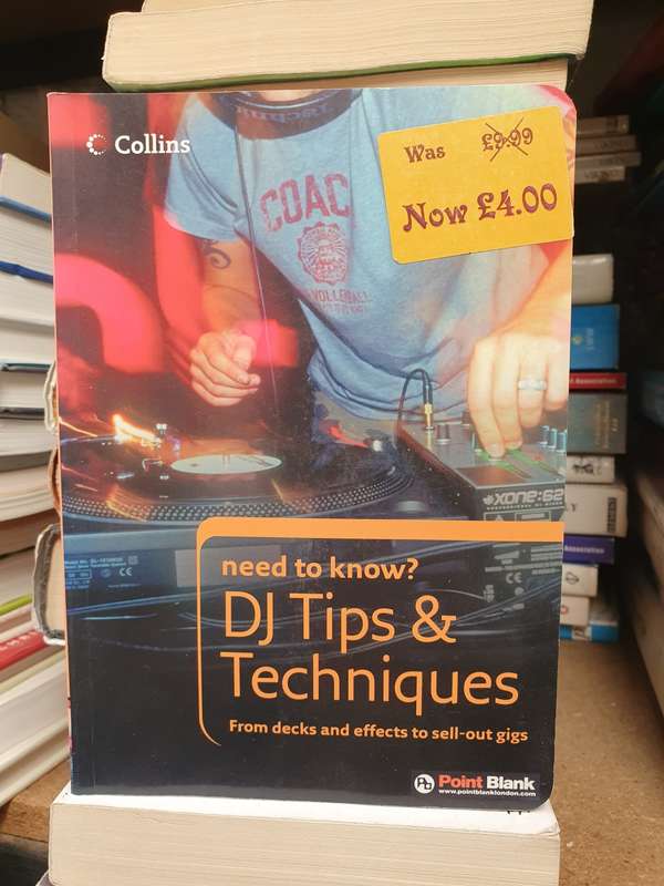 DJ Tips & Techniques: Tom Frederikse (Paperback)