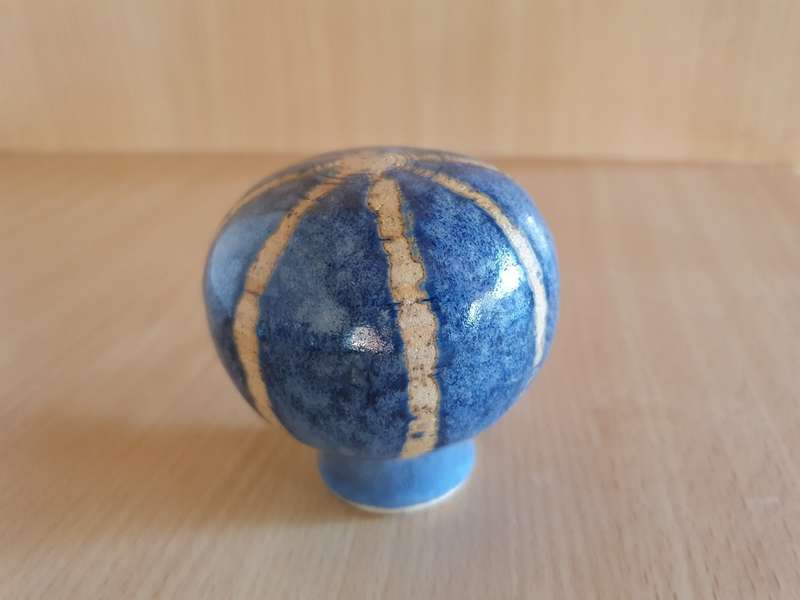 Small Stoneware Vase - height 8cm width 10cm